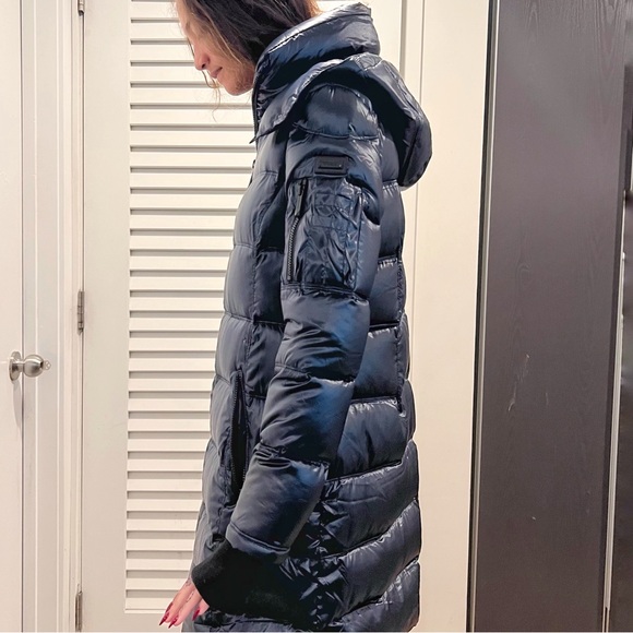 BCBG Max Azaria Quilted Puffer Coat - Picture 11 of 14